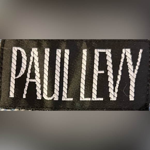 Vintage Paul Levy Plaid Wool Full Zip Blazer Jacket with Low Key Shoulder Pads. - Picture 5 of 10